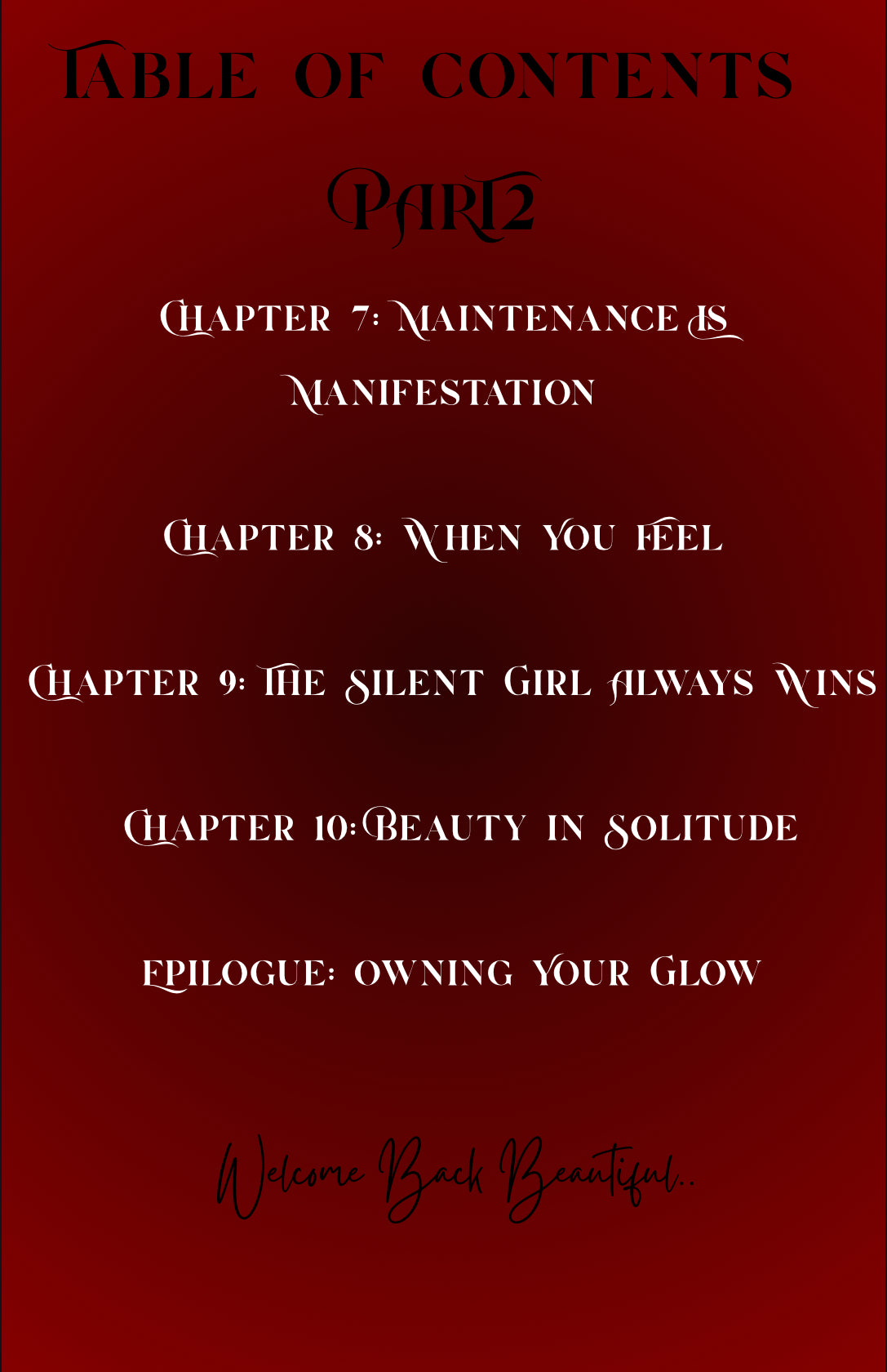 Beauty Is Currency PART 2 — Digital eBook
